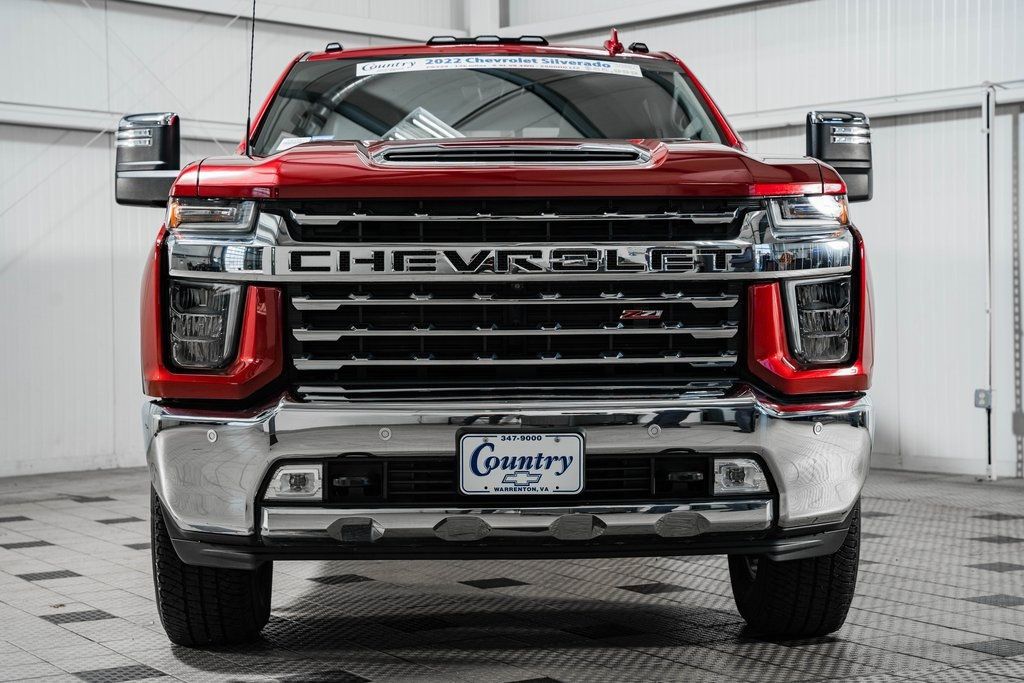 2022 Chevrolet Silverado 2500HD LTZ - 22729325 - 1