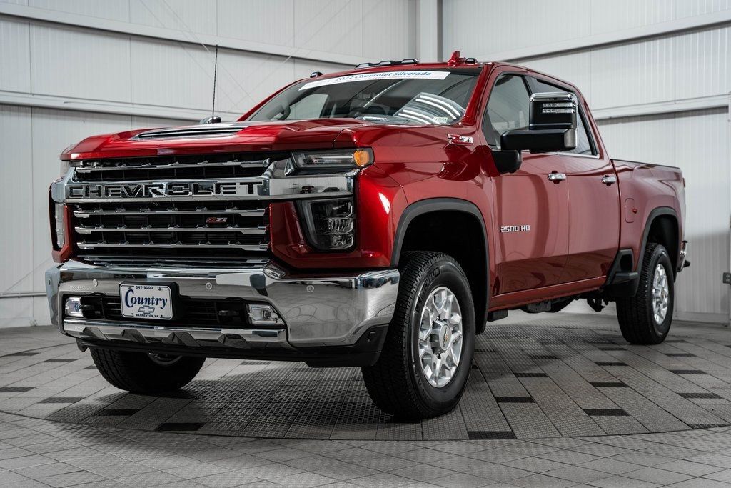 2022 Chevrolet Silverado 2500HD LTZ - 22729325 - 2