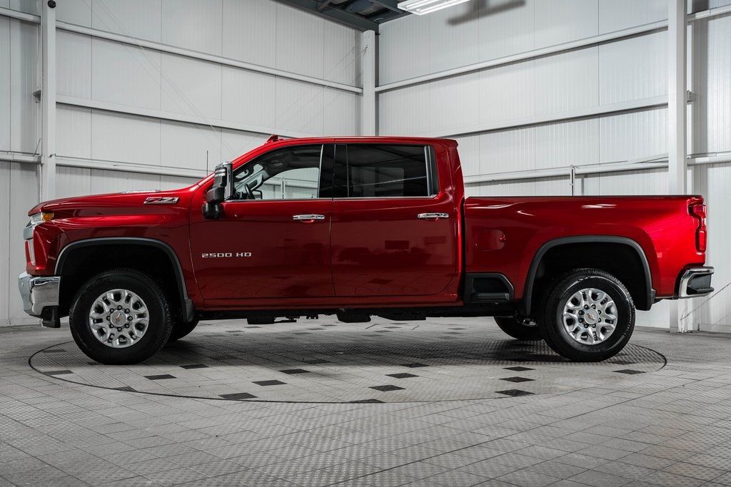 2022 Chevrolet Silverado 2500HD LTZ - 22729325 - 3