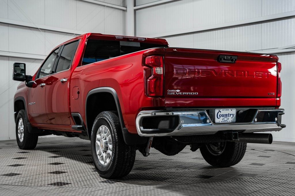 2022 Chevrolet Silverado 2500HD LTZ - 22729325 - 5