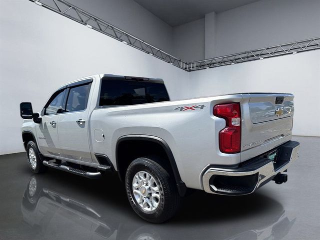 2022 Chevrolet Silverado 2500HD LTZ Crew Cab Short Box 4WD - 23070191 - 4