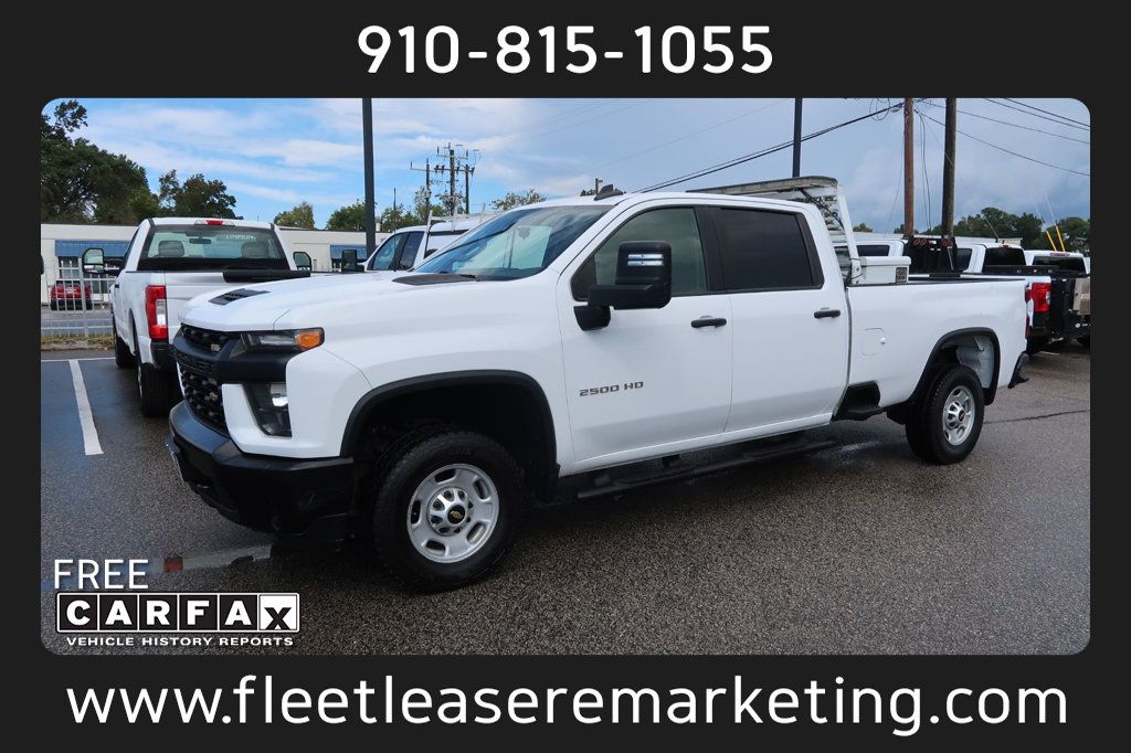 2022 Chevrolet Silverado 2500HD Silverado 2500 2WD Crew Cab LWB - 22923028 | Video 1