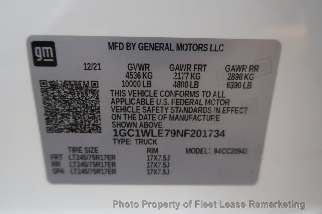 2022 Chevrolet Silverado 2500HD Silverado 2500 2WD Crew Cab LWB - 22923028 - 13