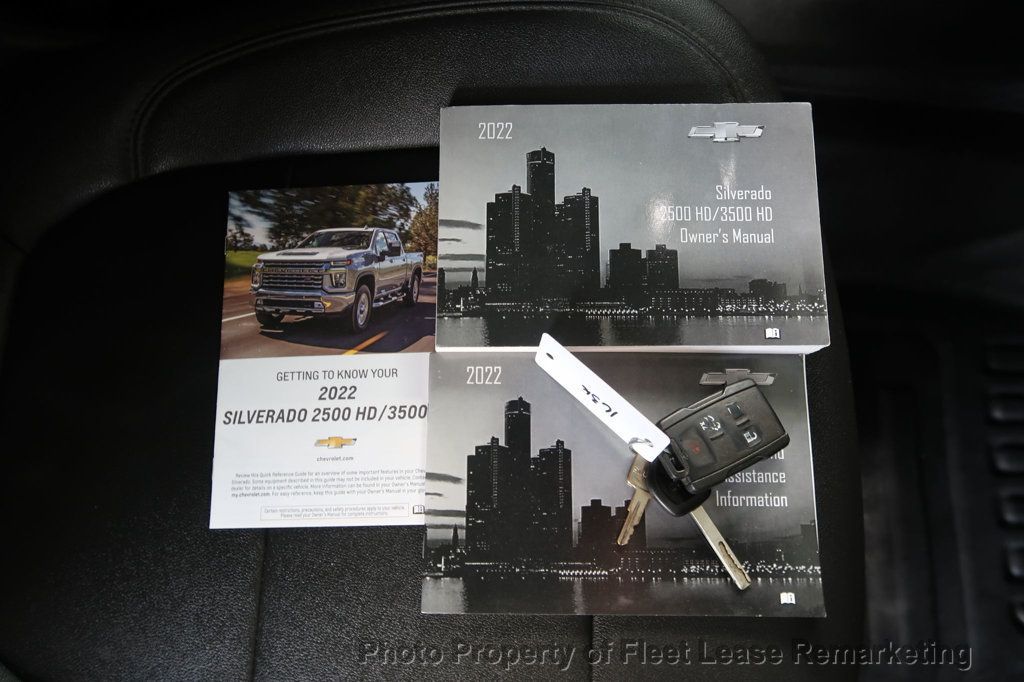 2022 Chevrolet Silverado 2500HD Silverado 2500 2WD Crew Cab LWB - 22923028 - 37