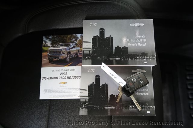 2022 Chevrolet Silverado 2500HD Silverado 2500 2WD Crew Cab LWB - 22923028 - 37