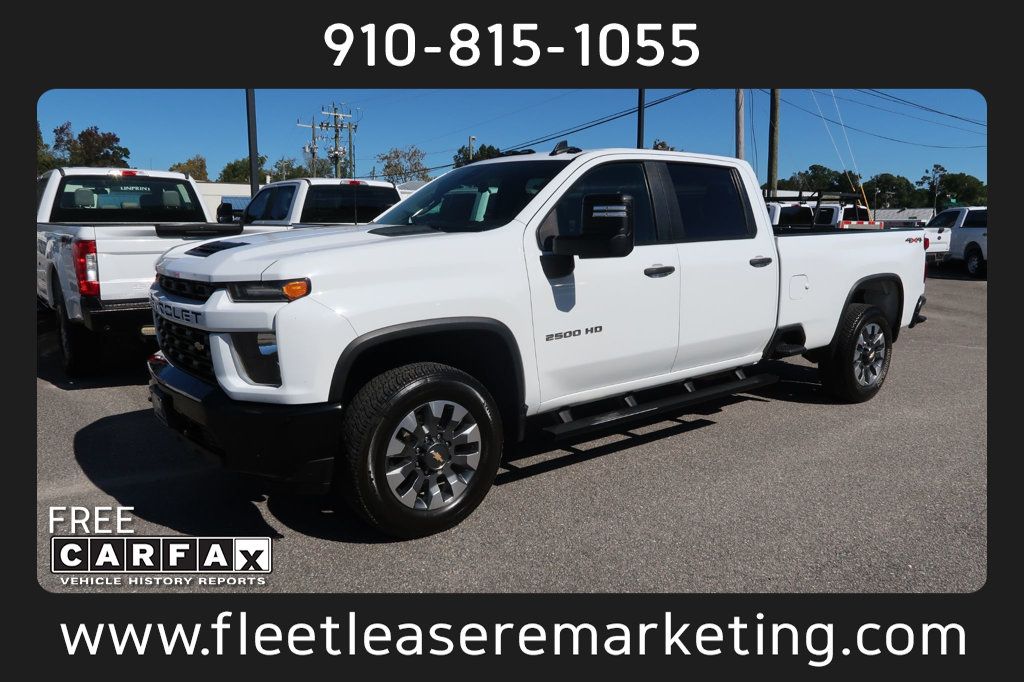 2022 Chevrolet Silverado 2500HD Silverado 2500 4WD Crew Cab LWB - 22934872 - 0