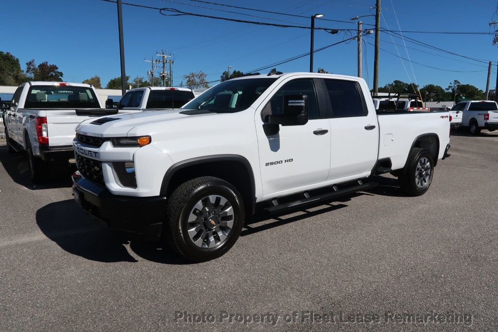 2022 Chevrolet Silverado 2500HD Silverado 2500 4WD Crew Cab LWB - 22934872 - 49
