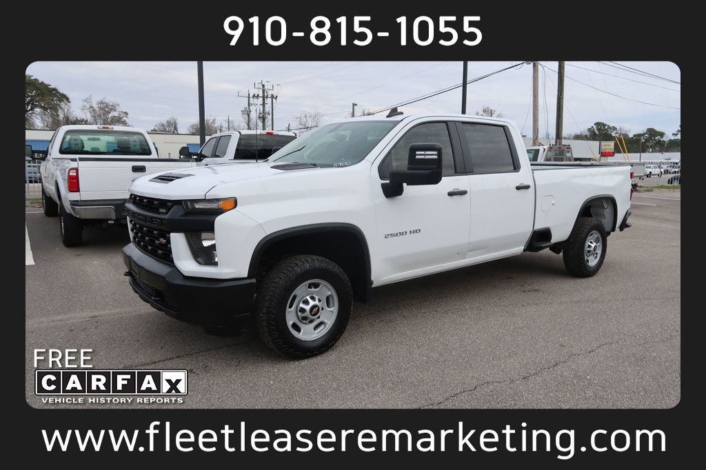 2022 Chevrolet Silverado 2500HD Silverado 2500HD 2WD Crew Cab LWB - 22975855 | Video 1