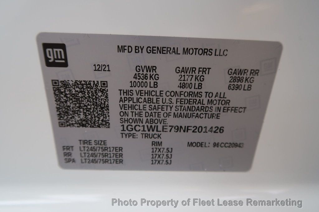 2022 Chevrolet Silverado 2500HD Silverado 2500HD 2WD Crew Cab LWB - 22975855 - 13