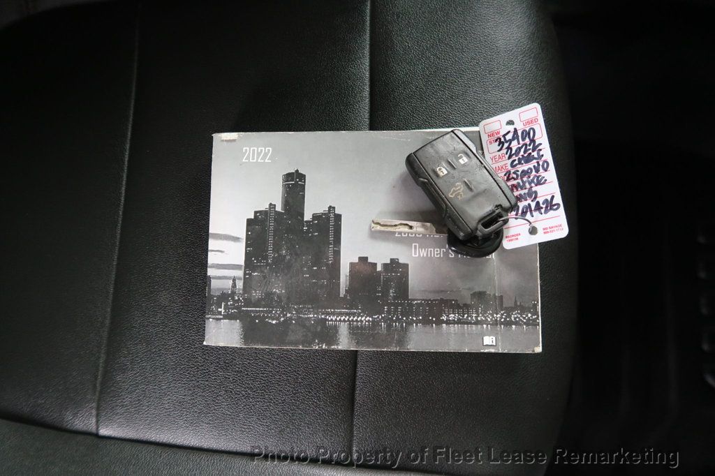 2022 Chevrolet Silverado 2500HD Silverado 2500HD 2WD Crew Cab LWB - 22975855 - 35