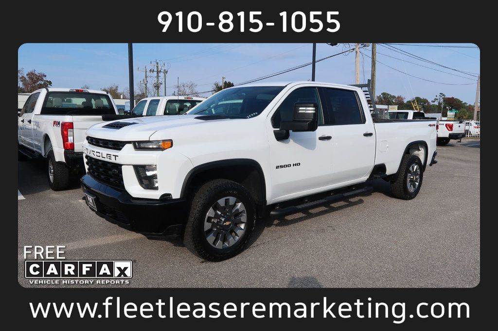 2022 Chevrolet Silverado 2500HD Silverado 2500HD 4WD Crew Cab LWB - 22950017 | Video 1