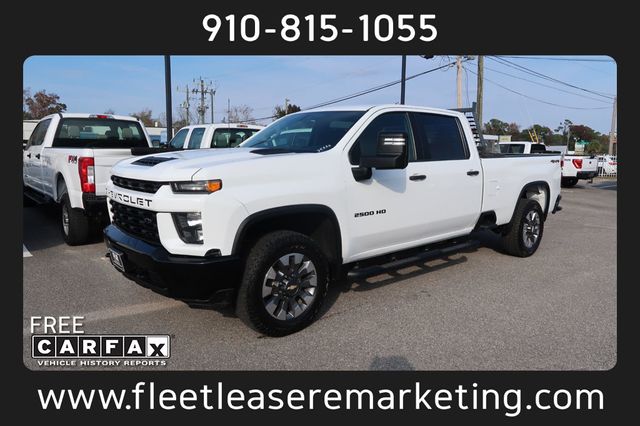 2022 Chevrolet Silverado 2500HD Silverado 2500HD 4WD Crew Cab LWB - 22950017 - 0