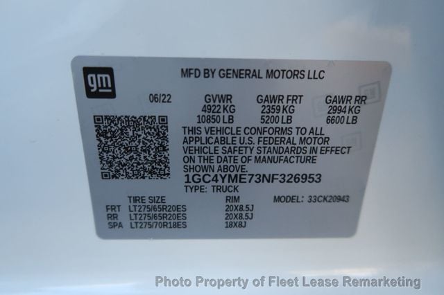 2022 Chevrolet Silverado 2500HD Silverado 2500HD 4WD Crew Cab LWB - 22950017 - 13