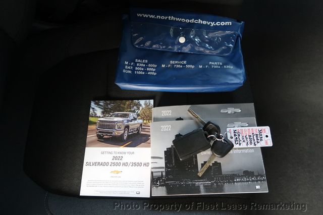 2022 Chevrolet Silverado 2500HD Silverado 2500HD 4WD Crew Cab LWB - 22950017 - 34