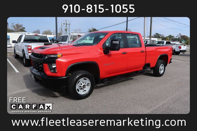 2022 Chevrolet Silverado 2500HD Silverado 2500HD 4WD Crew Cab LWB - 22955262 - 0