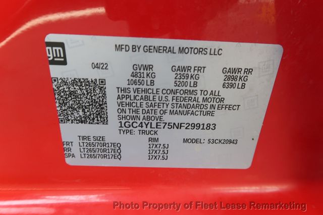 2022 Chevrolet Silverado 2500HD Silverado 2500HD 4WD Crew Cab LWB - 22955262 - 13