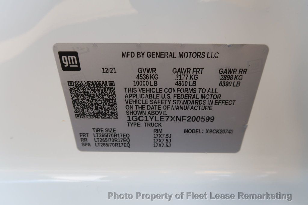2022 Chevrolet Silverado 2500HD Silverado 2500HD 4WD Crew Cab SWB - 23085323 - 13