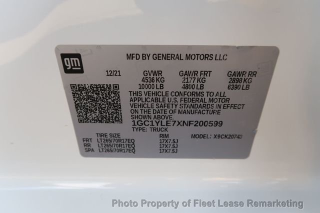 2022 Chevrolet Silverado 2500HD Silverado 2500HD 4WD Crew Cab SWB - 23085323 - 13