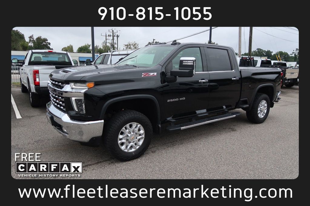 2022 Chevrolet Silverado 2500HD Silverado 2500HD 4WD Crew Cab SWB Z71 LTZ - 22924521 - 0