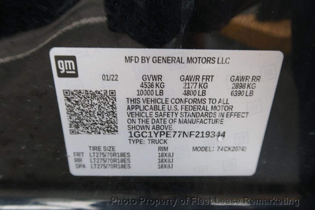 2022 Chevrolet Silverado 2500HD Silverado 2500HD 4WD Crew Cab SWB Z71 LTZ - 22924521 - 13