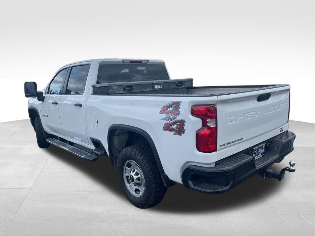 2022 Chevrolet Silverado 2500HD Work Truck - 22776790 - 4