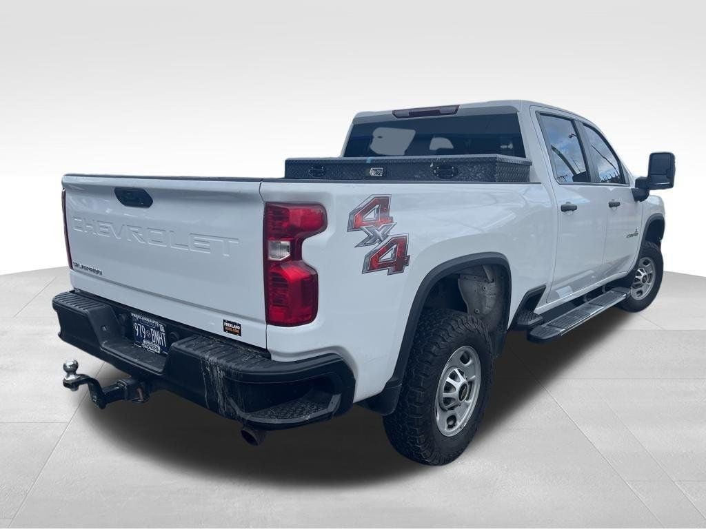 2022 Chevrolet Silverado 2500HD Work Truck - 22776790 - 5