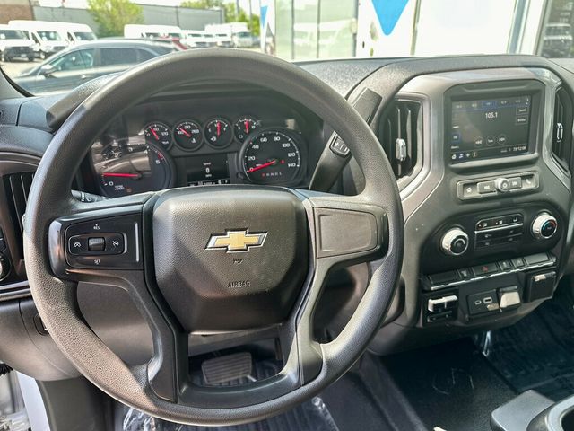 2022 Chevrolet SILVERADO 3500 SILVERADO CREW CHASSIS WT 4WD - 22417152 - 22