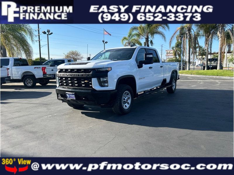 2022 Chevrolet Silverado 3500 HD Crew Cab 3500 LONG BED DIESEL BACK UP CAM 1 OWNER CLEAN - 23002684 | Video 1