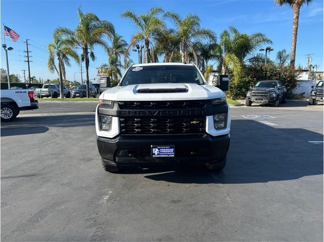 2022 Chevrolet Silverado 3500 HD Crew Cab 3500 LONG BED DIESEL BACK UP CAM 1 OWNER CLEAN - 23002684 - 1