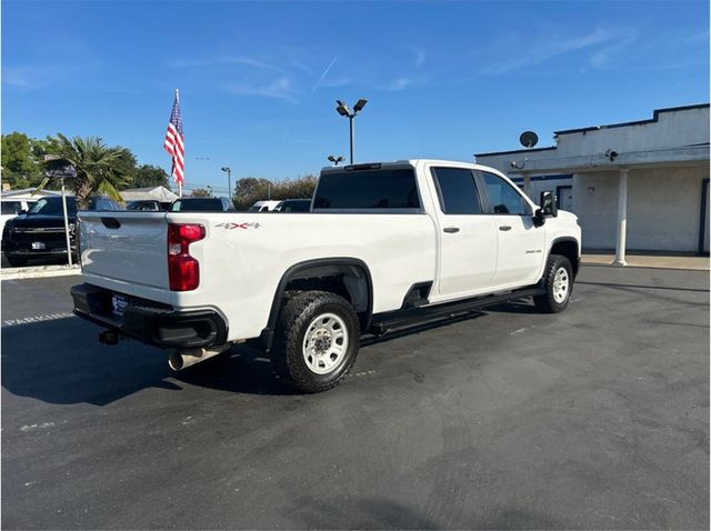 2022 Chevrolet Silverado 3500 HD Crew Cab 3500 LONG BED DIESEL BACK UP CAM 1 OWNER CLEAN - 23002684 - 4