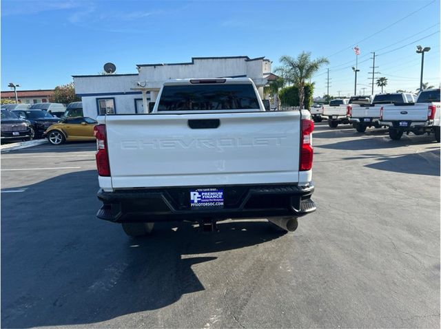 2022 Chevrolet Silverado 3500 HD Crew Cab 3500 LONG BED DIESEL BACK UP CAM 1 OWNER CLEAN - 23002684 - 5