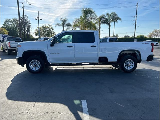 2022 Chevrolet Silverado 3500 HD Crew Cab 3500 LONG BED DIESEL BACK UP CAM 1 OWNER CLEAN - 23002684 - 7