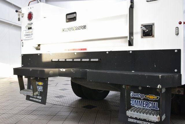 2022 Chevrolet Silverado 3500HD 3500HD 4X4 * DURAMAX * ALLISON * 11' SERVICE BODY W/ COMPRESSOR  - 22928884 - 12