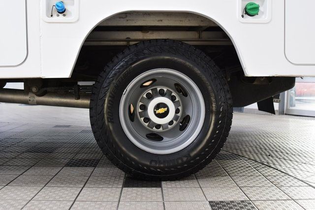 2022 Chevrolet Silverado 3500HD 3500HD 4X4 * DURAMAX * ALLISON * 11' SERVICE BODY W/ COMPRESSOR  - 22928884 - 15