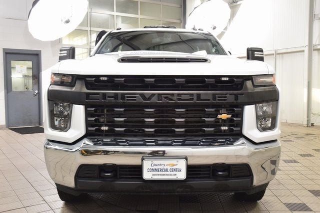 2022 Chevrolet Silverado 3500HD 3500HD 4X4 * DURAMAX * ALLISON * 11' SERVICE BODY W/ COMPRESSOR  - 22928884 - 1