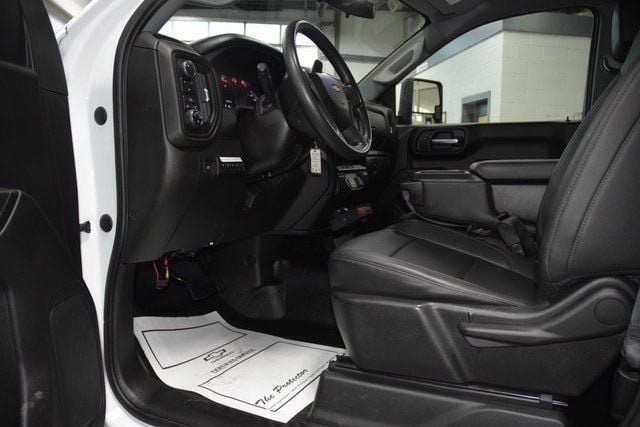 2022 Chevrolet Silverado 3500HD 3500HD 4X4 * DURAMAX * ALLISON * 11' SERVICE BODY W/ COMPRESSOR  - 22928884 - 21