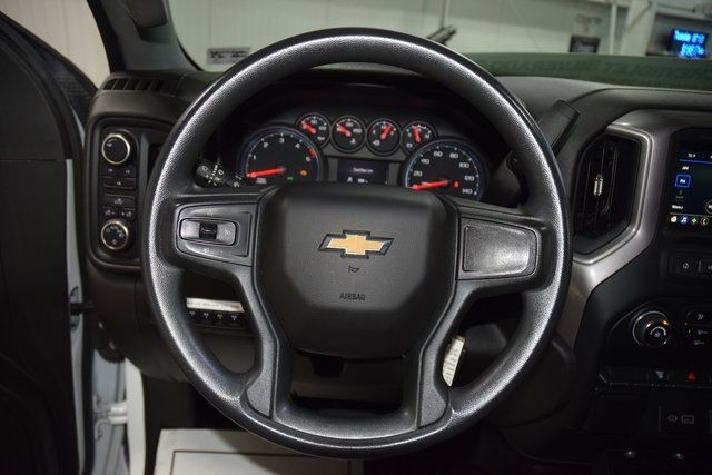 2022 Chevrolet Silverado 3500HD 3500HD 4X4 * DURAMAX * ALLISON * 11' SERVICE BODY W/ COMPRESSOR  - 22928884 - 27