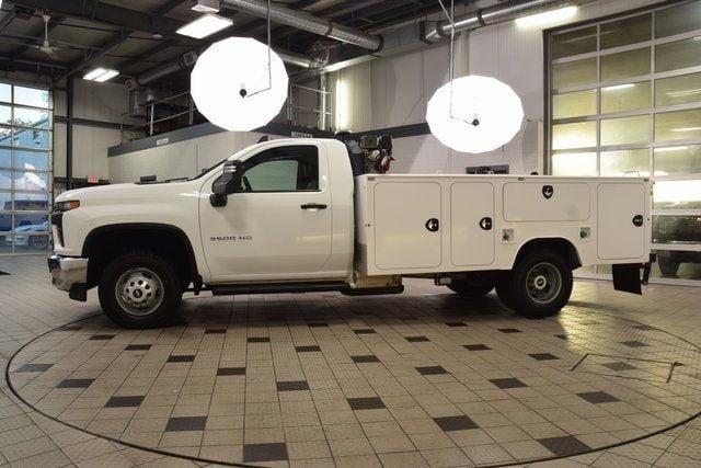 2022 Chevrolet Silverado 3500HD 3500HD 4X4 * DURAMAX * ALLISON * 11' SERVICE BODY W/ COMPRESSOR  - 22928884 - 2