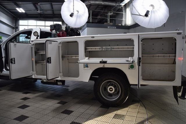2022 Chevrolet Silverado 3500HD 3500HD 4X4 * DURAMAX * ALLISON * 11' SERVICE BODY W/ COMPRESSOR  - 22928884 - 37