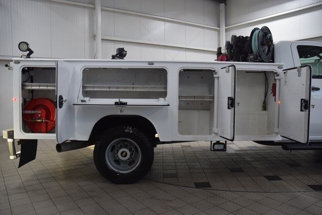 2022 Chevrolet Silverado 3500HD 3500HD 4X4 * DURAMAX * ALLISON * 11' SERVICE BODY W/ COMPRESSOR  - 22928884 - 38