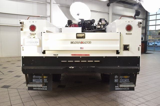 2022 Chevrolet Silverado 3500HD 3500HD 4X4 * DURAMAX * ALLISON * 11' SERVICE BODY W/ COMPRESSOR  - 22928884 - 3