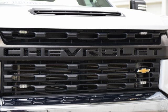2022 Chevrolet Silverado 3500HD 3500HD 4X4 * DURAMAX * ALLISON * 11' SERVICE BODY W/ COMPRESSOR  - 22928884 - 4