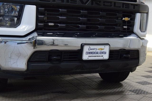 2022 Chevrolet Silverado 3500HD 3500HD 4X4 * DURAMAX * ALLISON * 11' SERVICE BODY W/ COMPRESSOR  - 22928884 - 6