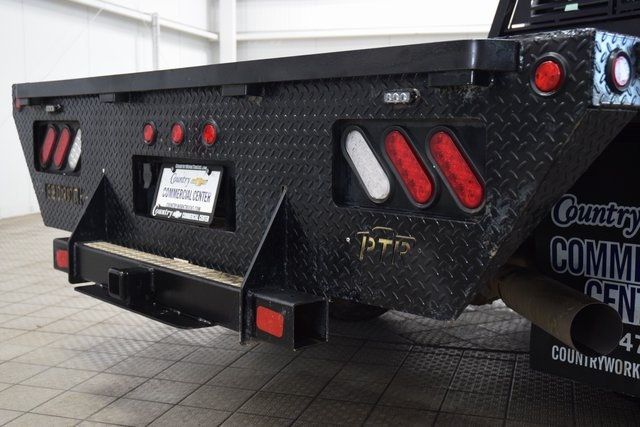 2022 Chevrolet Silverado 3500HD 3500HD CREW 4X4 * DURAMAX * 9' FLATBED * LOCAL TRADE - 22928851 - 13