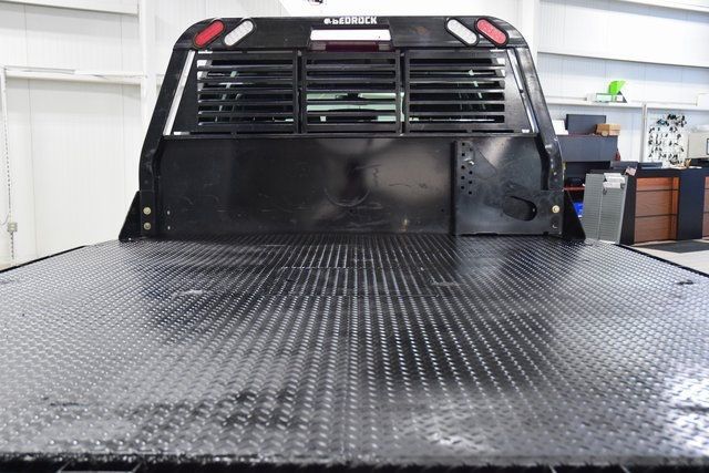 2022 Chevrolet Silverado 3500HD 3500HD CREW 4X4 * DURAMAX * 9' FLATBED * LOCAL TRADE - 22928851 - 16