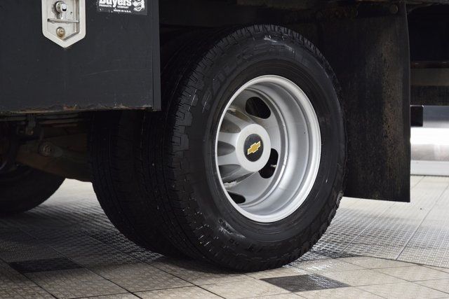 2022 Chevrolet Silverado 3500HD 3500HD CREW 4X4 * DURAMAX * 9' FLATBED * LOCAL TRADE - 22928851 - 18