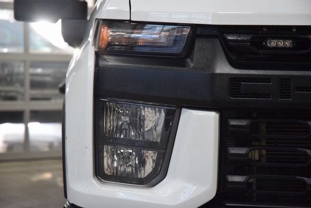 2022 Chevrolet Silverado 3500HD 3500HD CREW 4X4 * DURAMAX * 9' FLATBED * LOCAL TRADE - 22928851 - 5