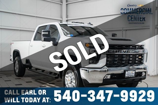 2022 Used Chevrolet Silverado 3500HD 3500HD CREW LT 4X4 * 6.6 DURAMAX ...