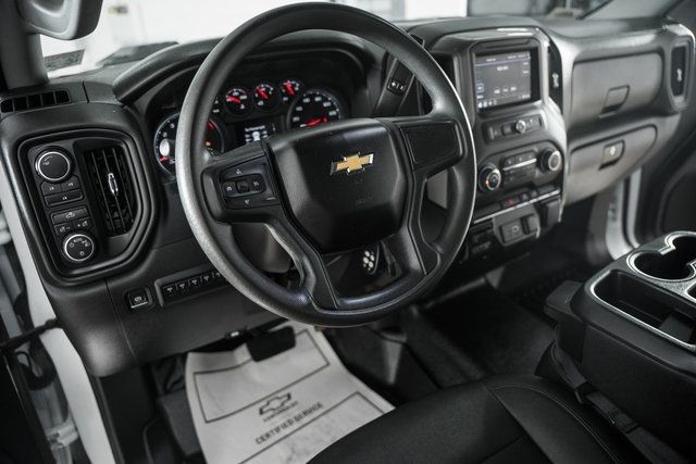 2022 Chevrolet Silverado 3500HD 3500HD REG CAB 4X4 * 6.6 V8 * 11' READING UTILITY * 1 OWNER  - 22222287 - 25