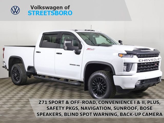 2022 Chevrolet Silverado 3500HD 4WD Crew Cab 159" LTZ - 23021647 - 0